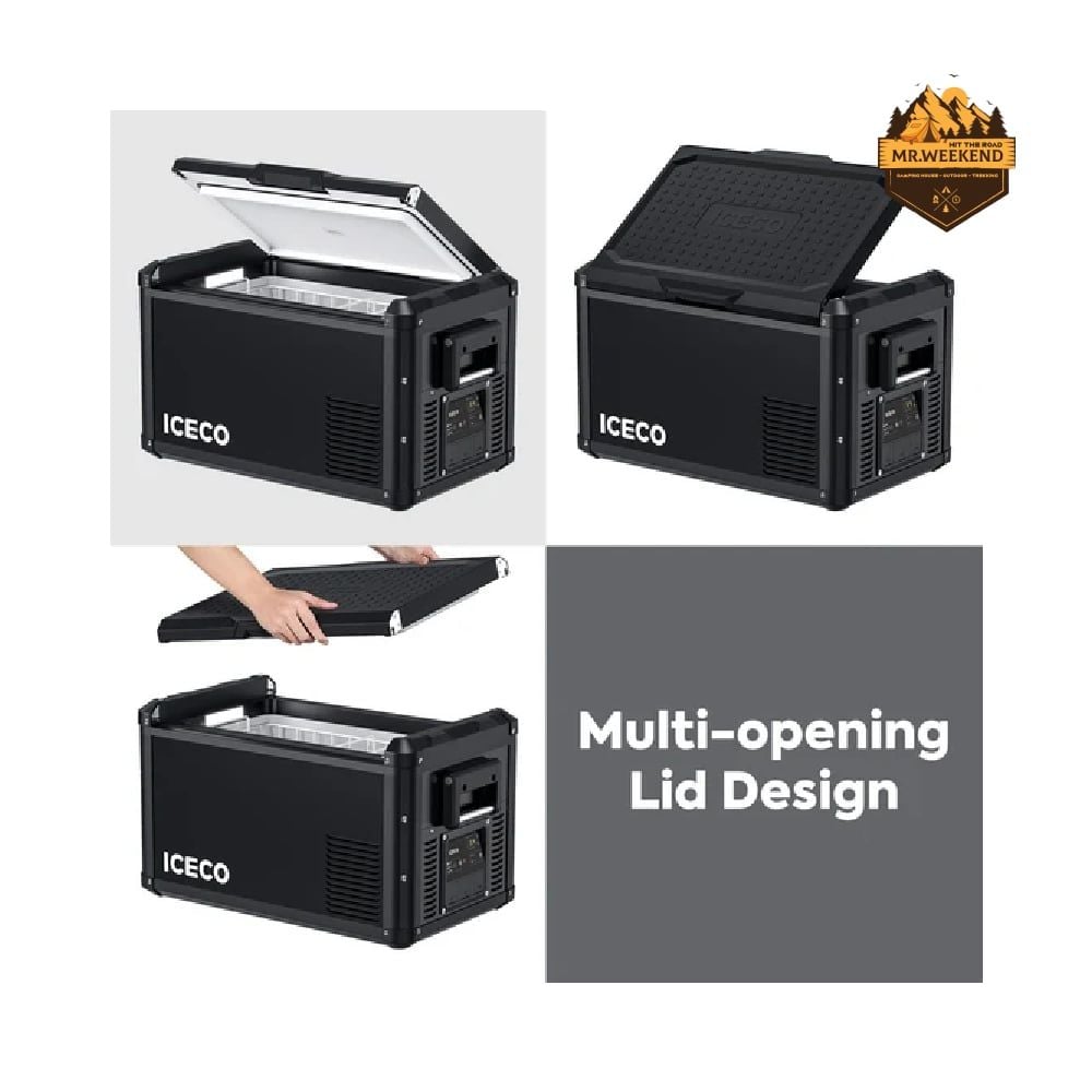 Tủ Lạnh Dã Ngoại Xe Hơi Vỏ Thép ICECO VL35ProS Single Zone (35L)