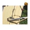 Bàn Dã Ngoại Xếp Gọn Snow Peak One-Action Low Table Bamboo (LV-100TR)