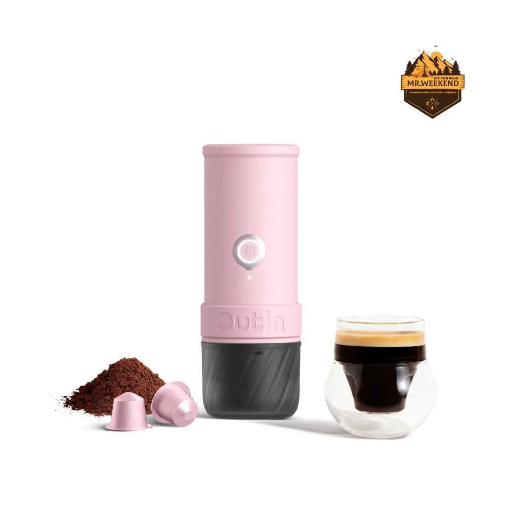 Máy Pha Cà Phê OutIn Mino Portable Espresso Machine (Rose Clay) X BCRF