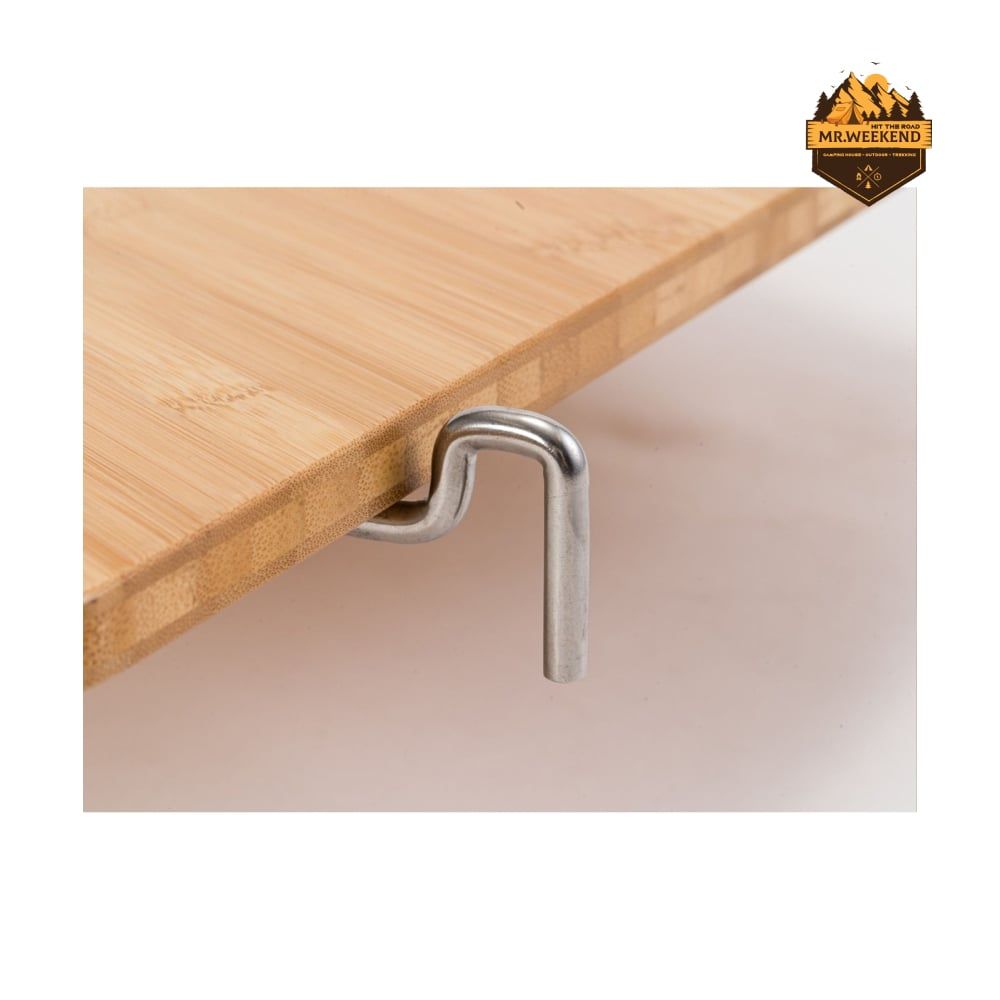 Mặt Bàn Nối Ghép Snow Peak Multifunction Table Open L Bamboo (CK-218)