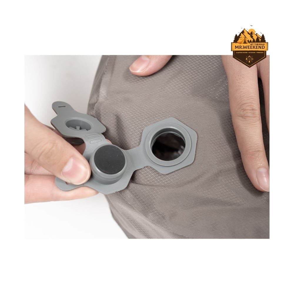 Bộ Túi Ngủ Chăn & Đệm Hơi Snow Peak System Ofuton Slim Mat Set BD-061