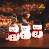 Chụp Đèn Người Tuyết Cargo Container Snowman Shade Decor