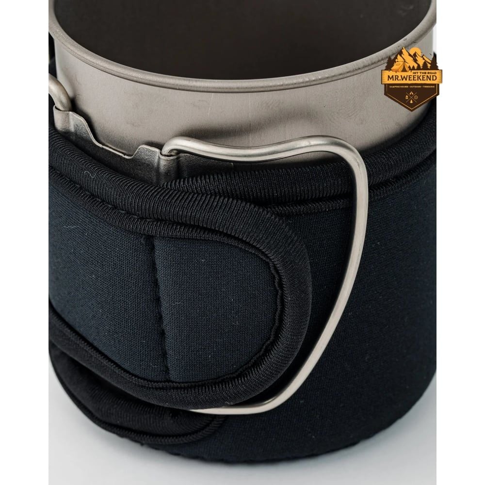 Bao Giữ Nhiệt Ly Titanium Snow Peak Ti-Single 300 Cup Cover