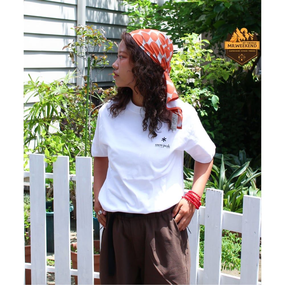 Áo Thun Snow Peak Festival 2026 Spring Land Lock T-Shirt