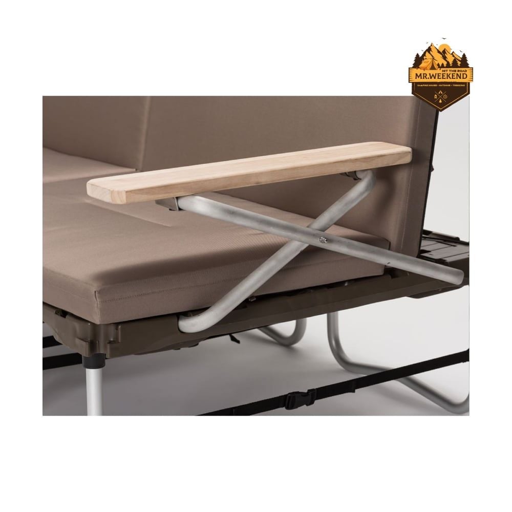 Ghế Sofa Dã Ngoại Snow Peak Racksot Set Armrest Plus SET-220