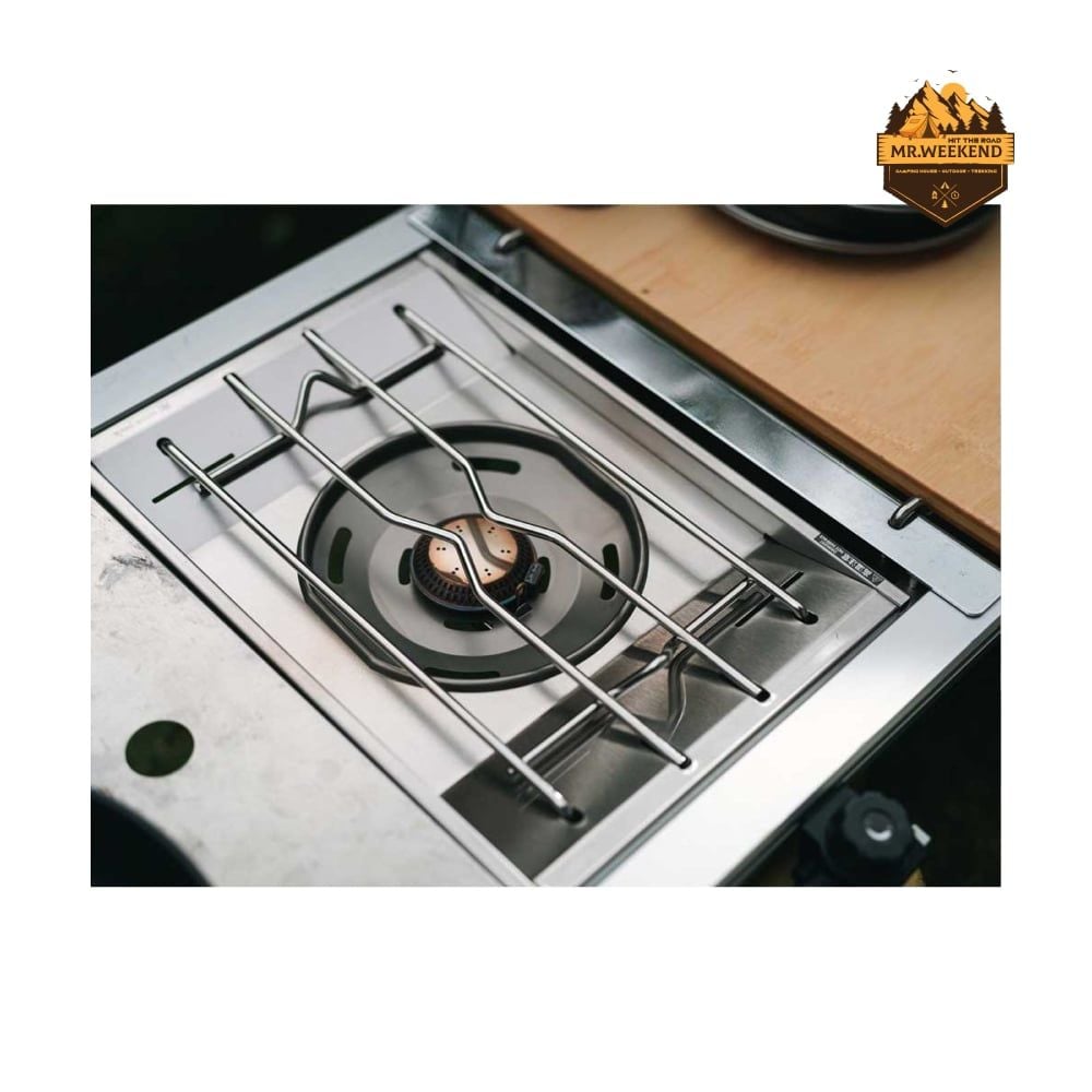 Bếp Gas Âm Bàn IGT Snow Peak Flat Burner GS-450R (1 Unit)