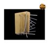 Bàn Dã Ngoại Xếp Gọn Snow Peak One-Action Table Bamboo (LV-010TR)