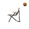 Ghế Cắm Trại Snow Peak Low Chair Short Grey LV-093GY
