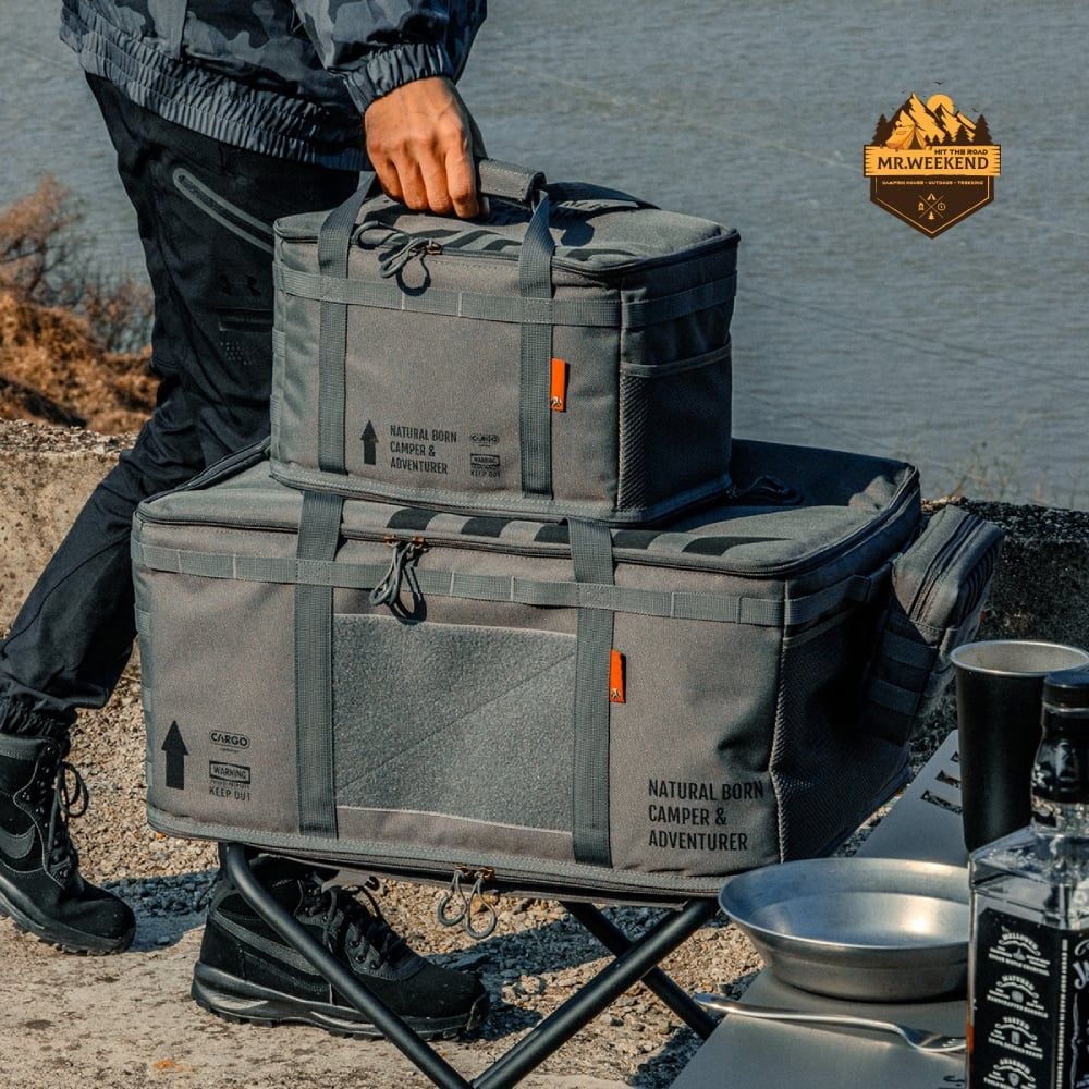 Túi Đựng Đồ Cắm Trại Cargo Container Custom Bag L (52L) Cao Cấp
