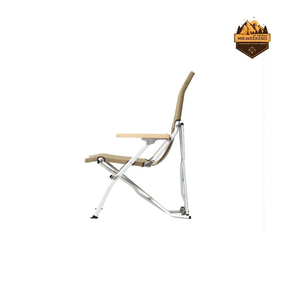 Ghế Dã Ngoại Snow Peak Low Chair 30 Khaki LV-091KH