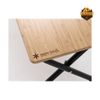 Ghế Băng Dã Ngoại Snow Peak Folding Shelf Light Bamboo (LV-065TL)