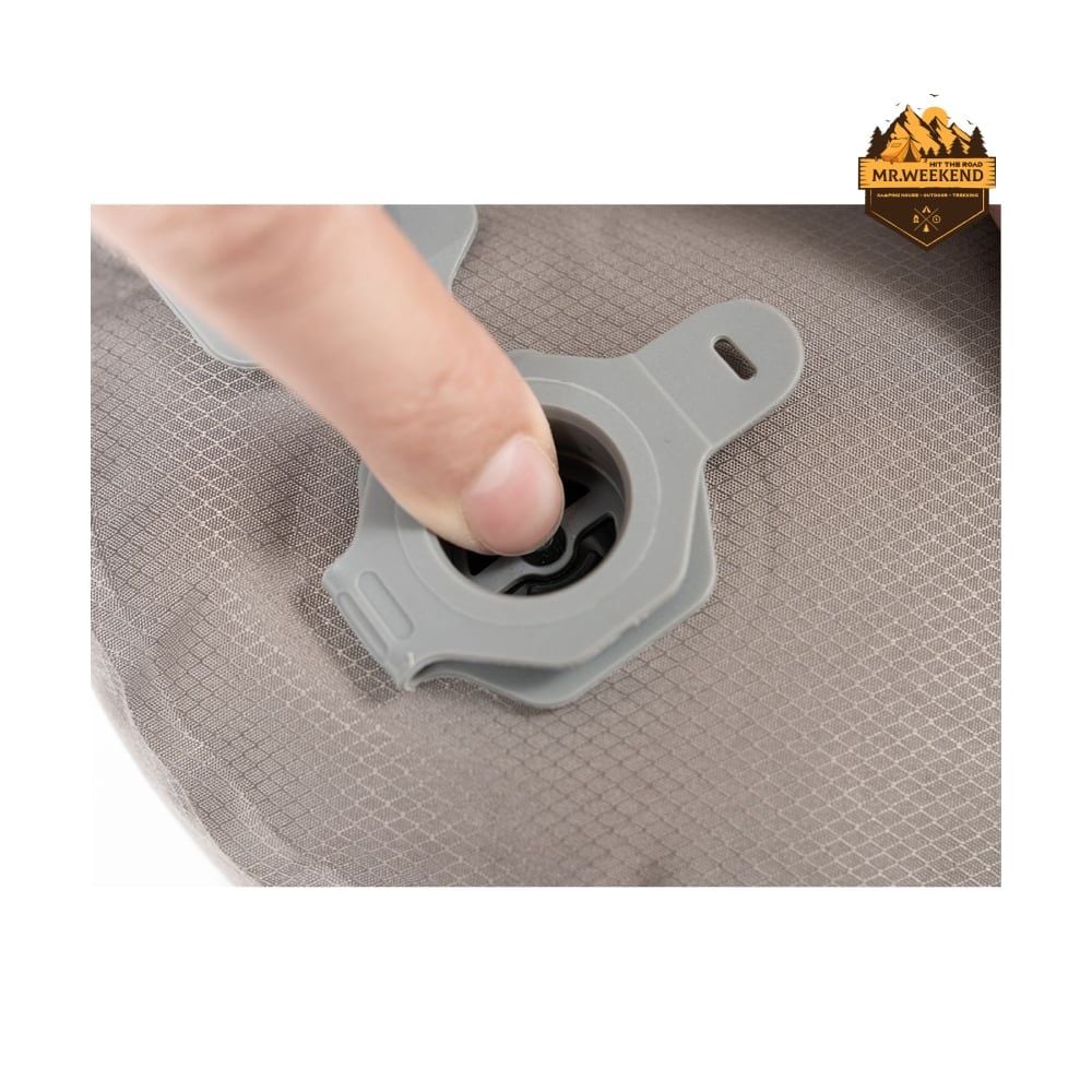 Bộ Túi Ngủ Chăn & Đệm Hơi Snow Peak System Ofuton Slim Mat Set BD-061