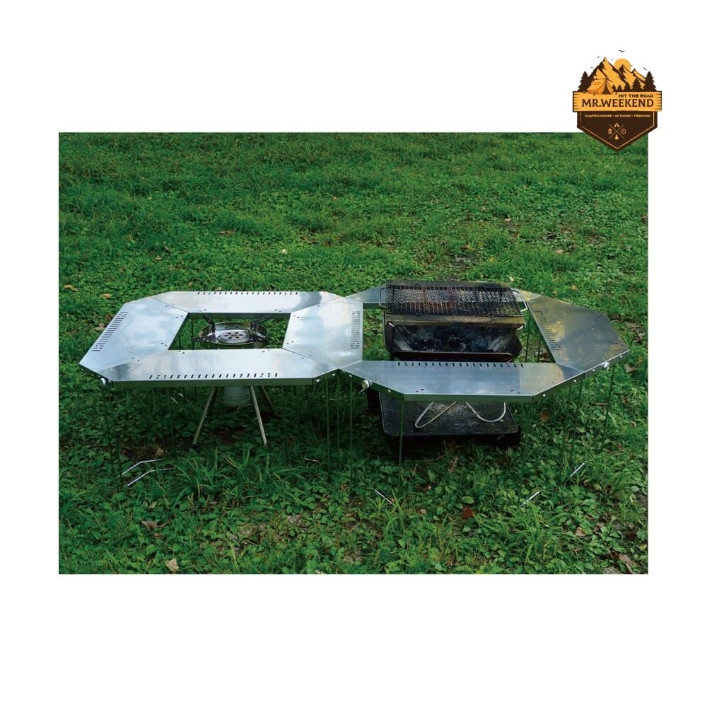 Bàn Quây Bếp Lửa Snow Peak Jikaro Table ST-050