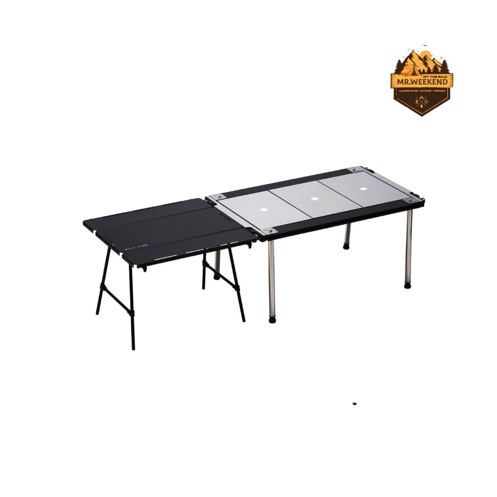 Bàn Cắm Trại Snow Peak Noga Table LV-500 – Hợp Tác Cùng Helinox