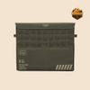 Thùng Rác Dã Ngoại Đôi Cargo Container Twin Trash Box 58L