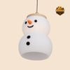 Chụp Đèn Người Tuyết Cargo Container Snowman Shade Decor