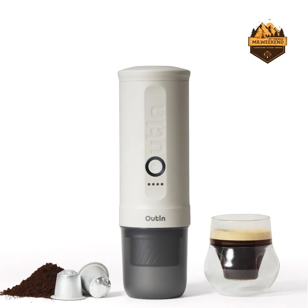 Máy Pha Cà Phê Cầm Tay OutIn Nano 2 Portable Espresso Machine