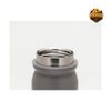 Bình Giữ Nhiệt Dã Ngoại Snow Peak Stainless Vacuum Bottle Type M500 Ash (TW-501-AS)
