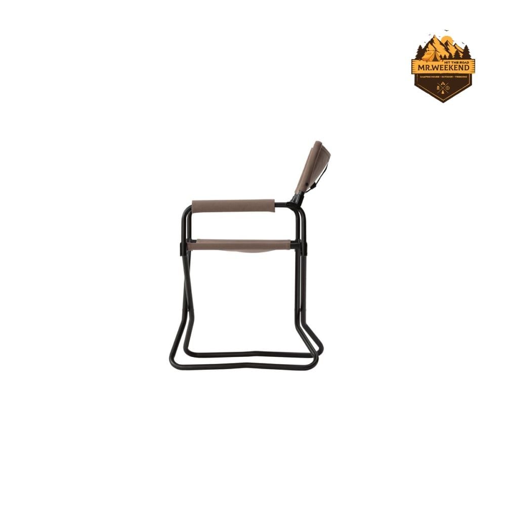 Ghế Dã Ngoại Snow Peak FD Chair Wide Gray LV-077GY