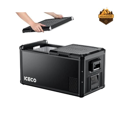 Tủ Lạnh Dã Ngoại Xe Hơi ICECO VL75ProD Dual Zone (75L)