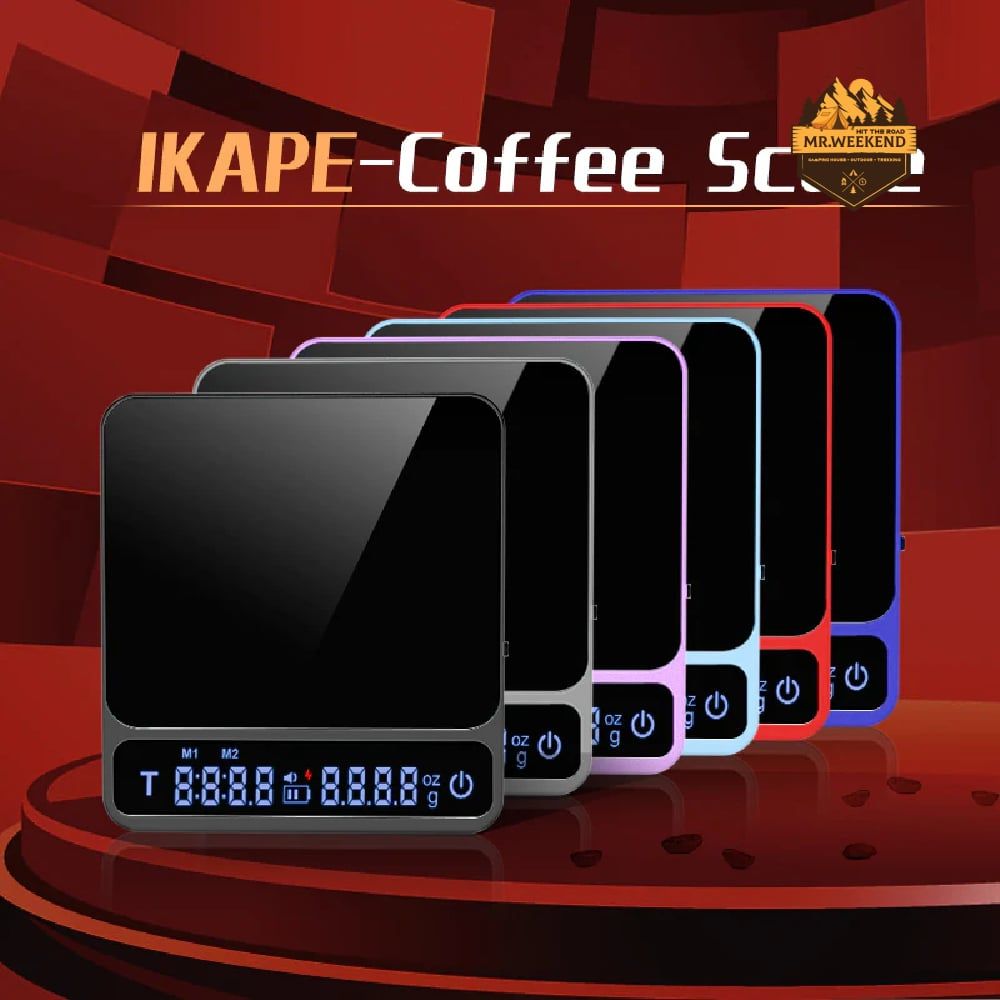 Cân điện tử IKAPE Coffee Electronic Scale V2 for Drip coffee, Espresso