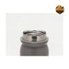 Bình Giữ Nhiệt Dã Ngoại Snow Peak Stainless Vacuum Bottle Type M350 Ash (TW-351-AS)