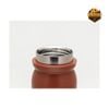 Bình Giữ Nhiệt Dã Ngoại Snow Peak Stainless Vacuum Bottle Type M350 Red Clay (TW-351-RC)