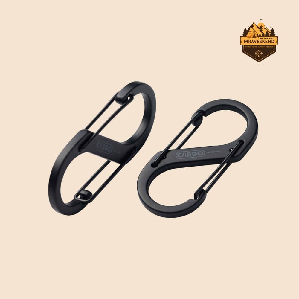Móc Khóa Chữ S Cargo Container Hard Karabiner (Size M / L)