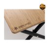 Ghế Băng Dã Ngoại Dài Snow Peak Folding Shelf Long Light Bamboo (LV-066TL)