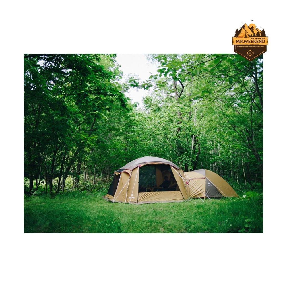 Lều Bạt Lưới Dã Ngoại Snow Peak Mesh Shelter (TP-925)