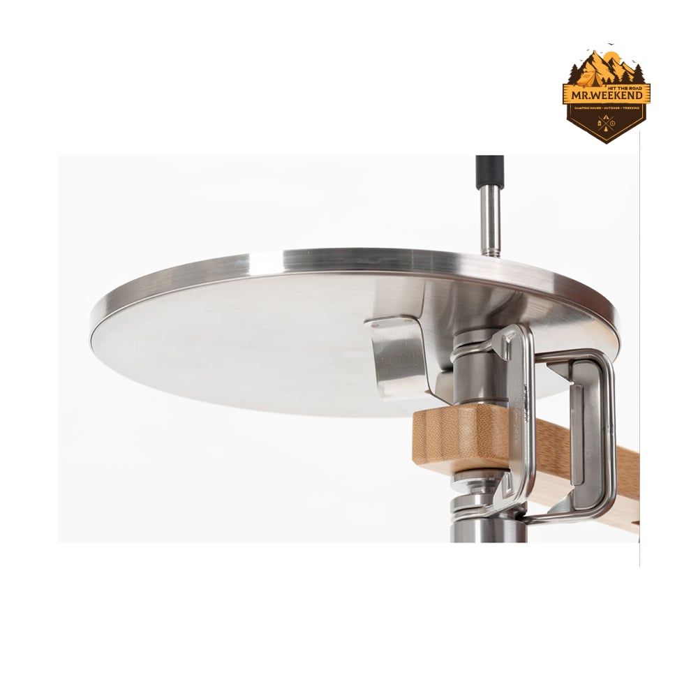 Khay Đựng Đồ Gắn Bàn Snow Peak Tabletop Architect Side Tray (CK-304)