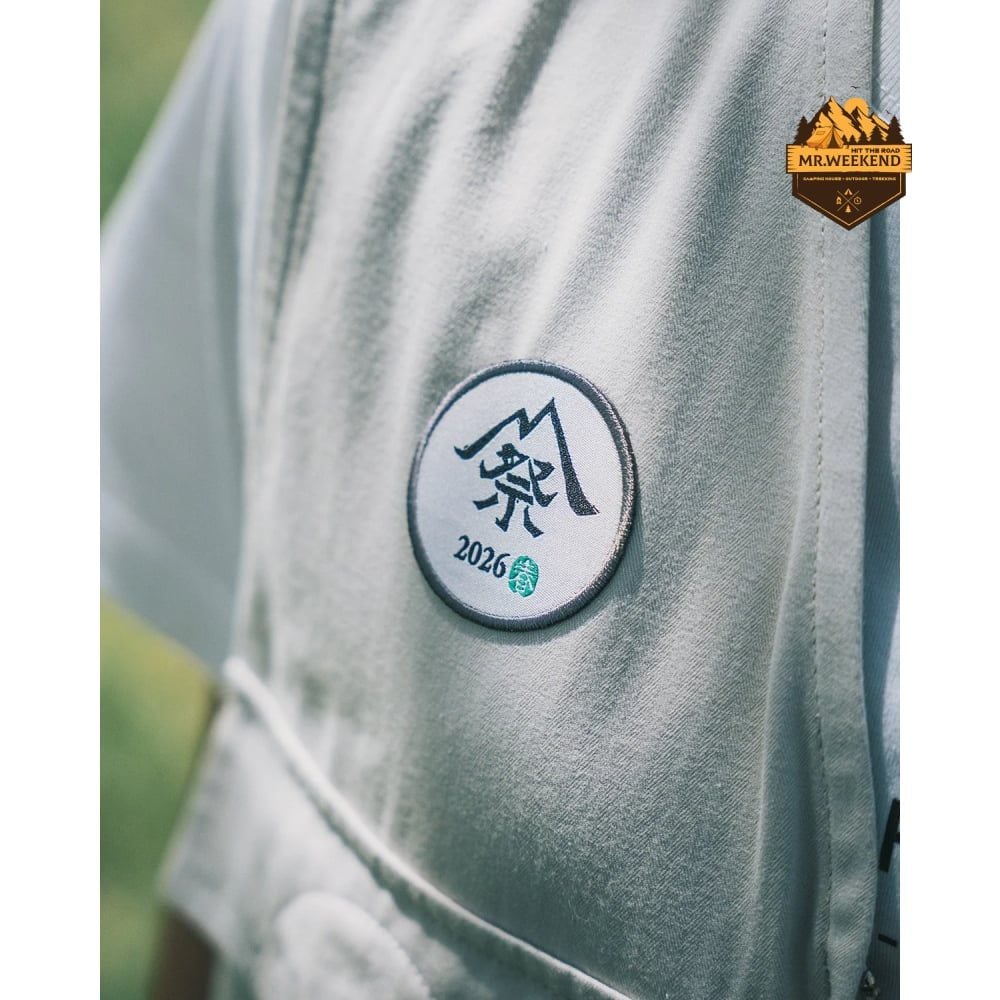 Bộ Miếng Dán Ủi Nhiệt Snow Peak Land Lock Iron-On Patch Set