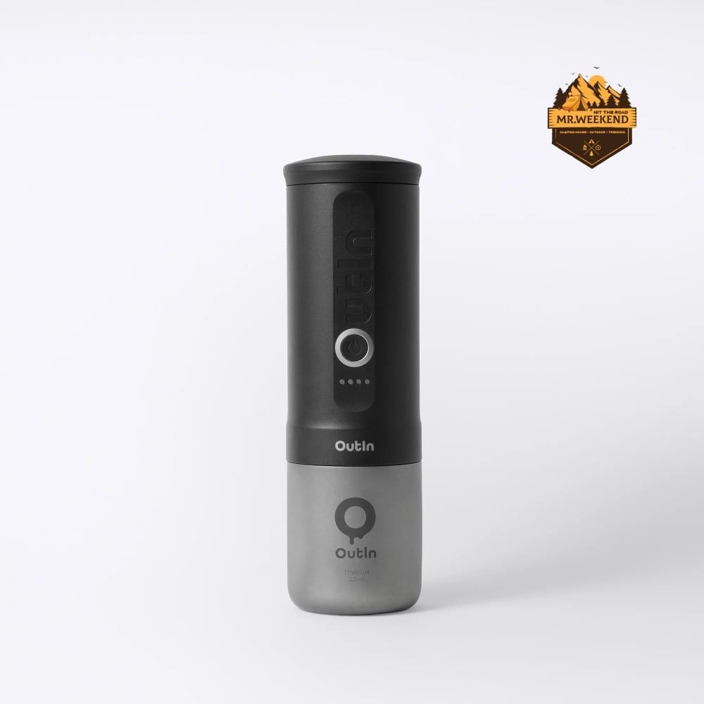 Ly Giữ Nhiệt Outin Titanium Coffee Cup - Hàng Nhập Khẩu Chính Hãng