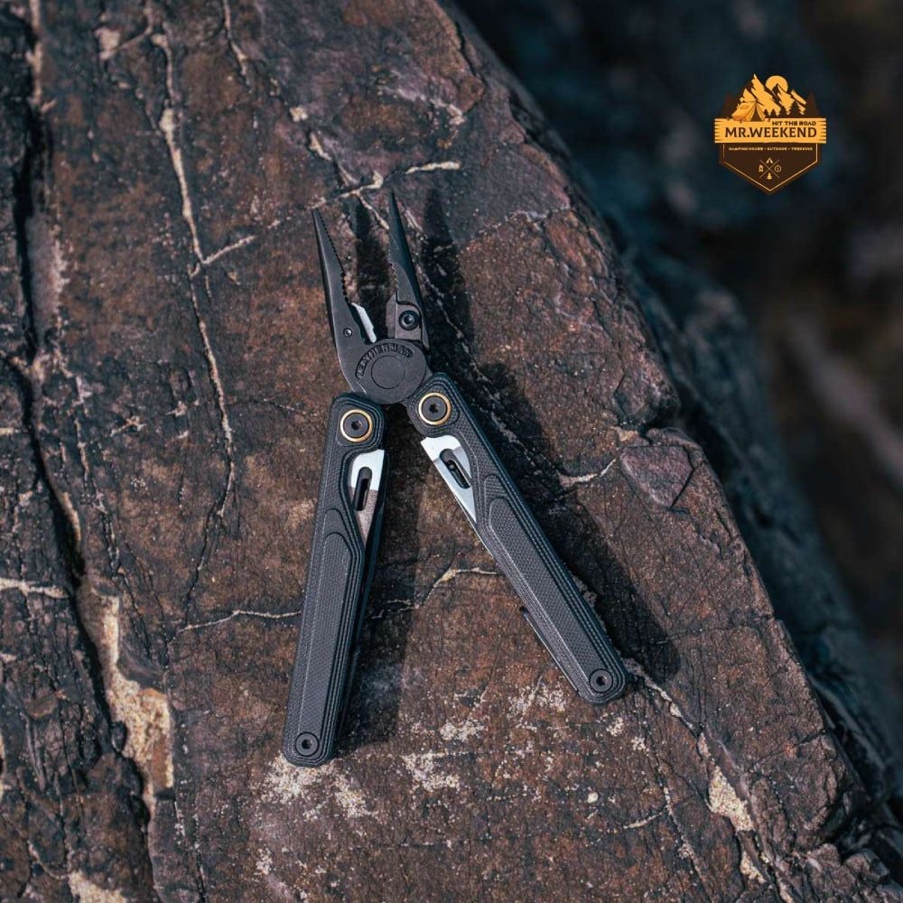 Kìm đa năng Leatherman WAVE ALPHA OBSIDIAN