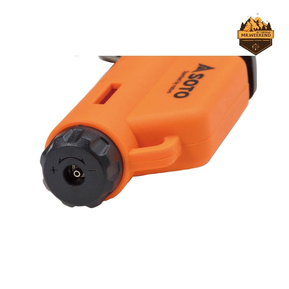 Bật Lửa Khò Dã Ngoại SOTO Micro Torch Compact Orange (ST-485RG)