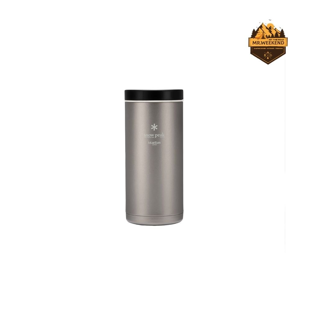 Bình Giữ Nhiệt Titanium Snow Peak System Bottle 350 TW-180 (USA Limited)