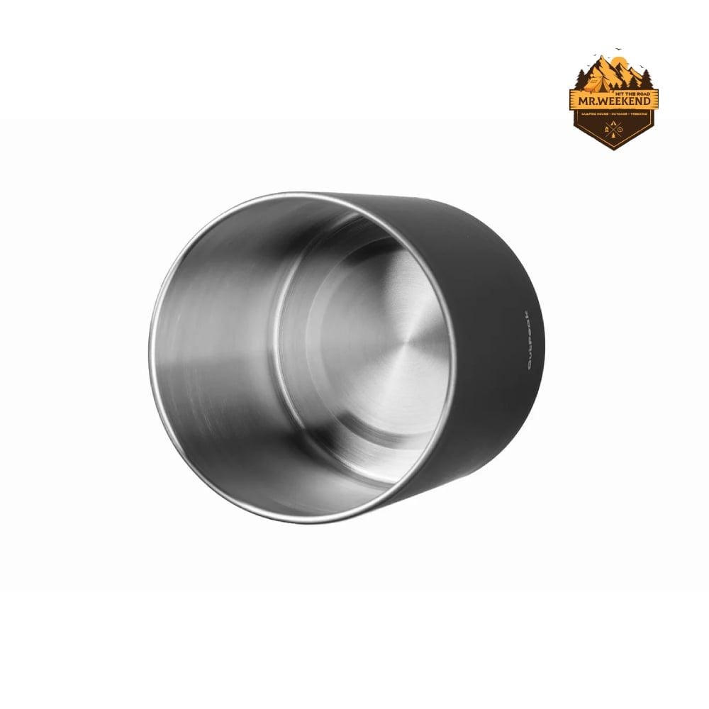Hũ Hút Chân Không Cà Phê Thông Minh OutPeak 250g Space Grey