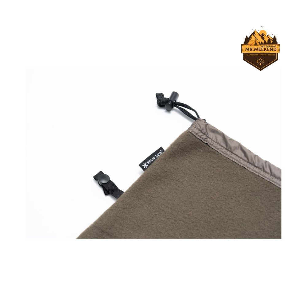 Tấm Lót Túi Ngủ Nỉ Giữ Nhiệt Snow Peak Ofuton Warm Adapter BD-066