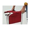 Ghế Gấp Dã Ngoại Snow Peak FD Chair Wide RD LV-077RD (Màu Đỏ)