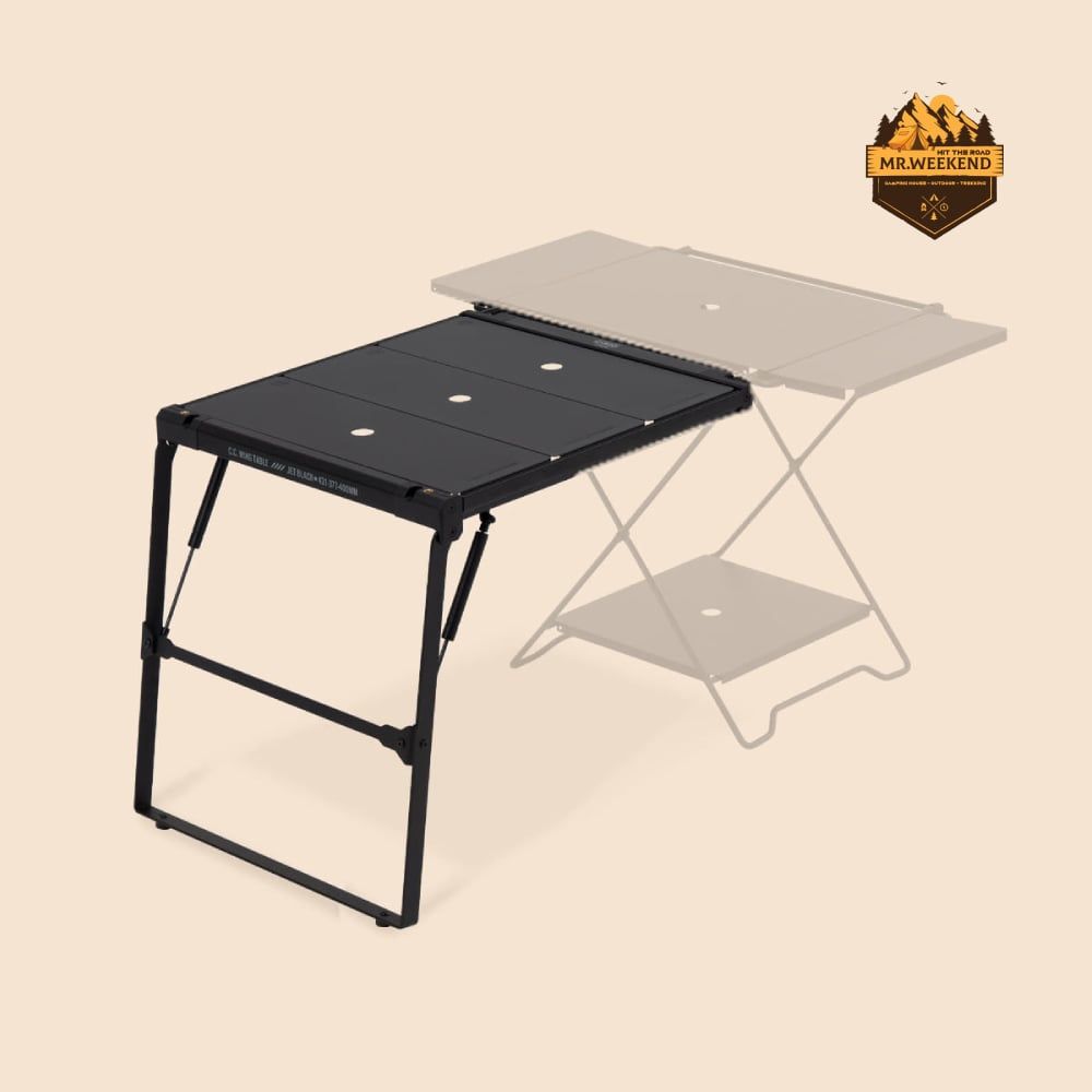 Bàn Nhôm Mở Rộng Dã Ngoại Cargo Container Wing Table