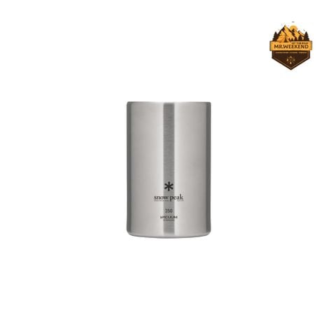 Ly Giữ Nhiệt Giữ Lạnh Lon Snow Peak Can Cooler 350 TW-355