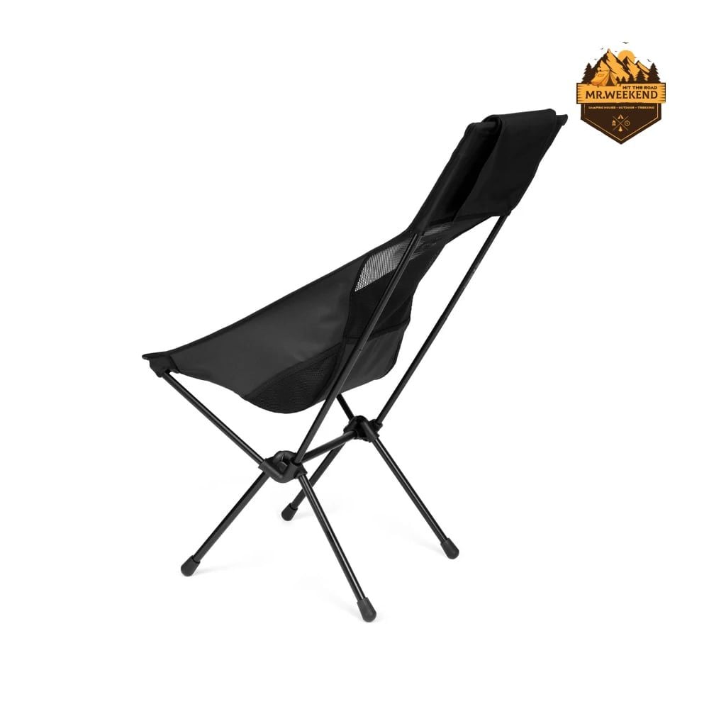 Ghế Dã Ngoại Helinox Sunset Chair Blackout | Tựa Đầu Cao Cấp