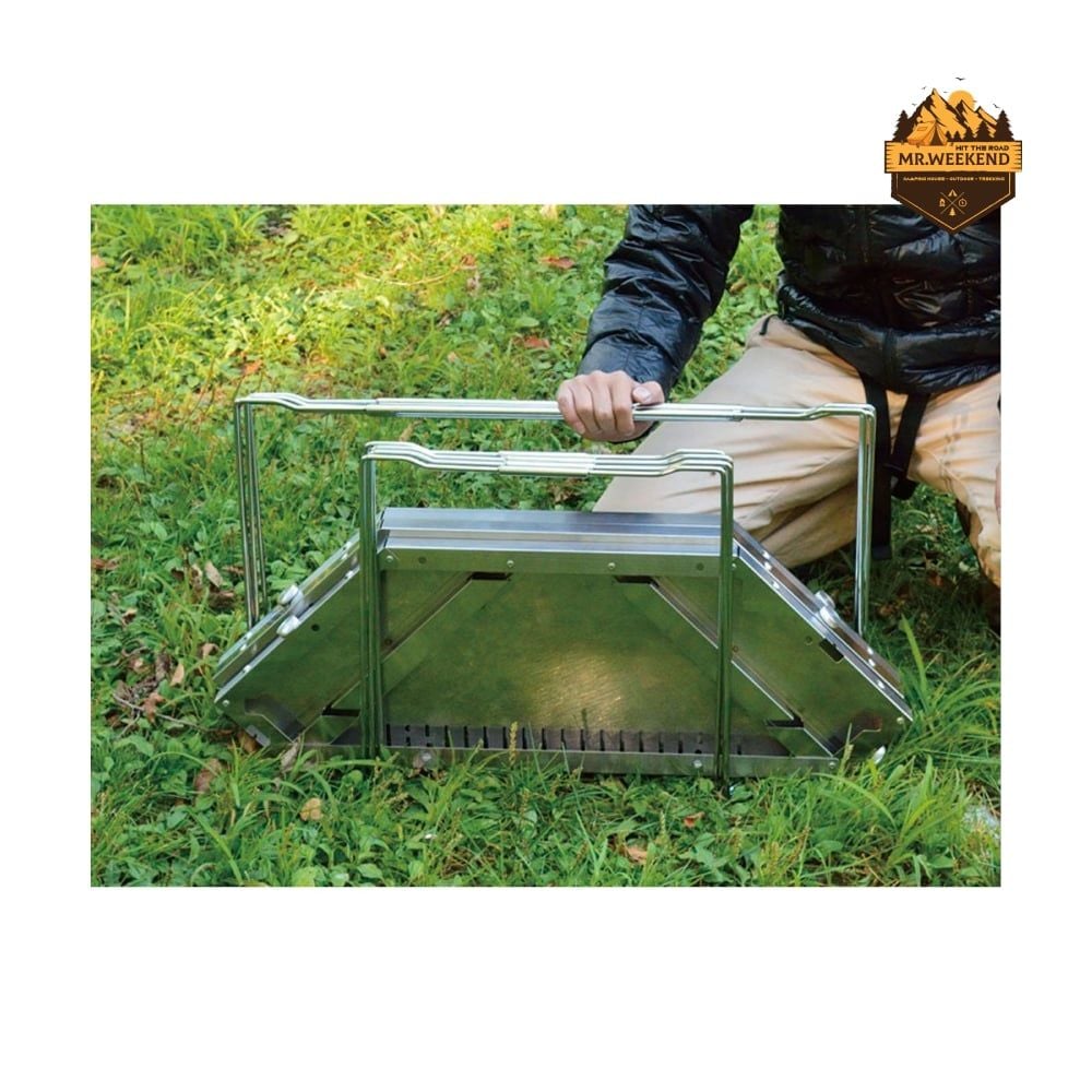Bàn Quây Bếp Lửa Snow Peak Jikaro Table ST-050