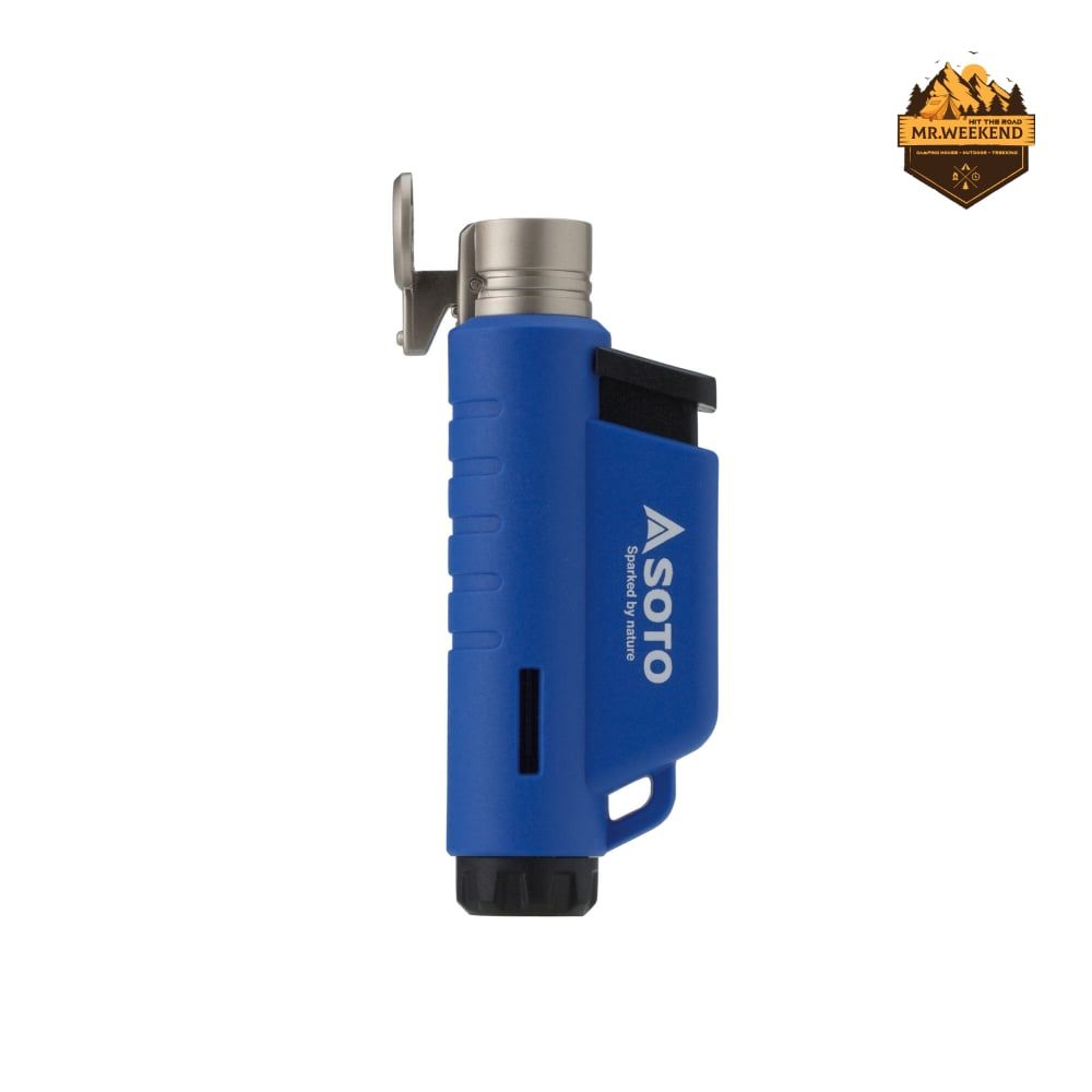 Bật Lửa Khò Dã Ngoại SOTO Micro Torch Compact Blue (ST-485BL)