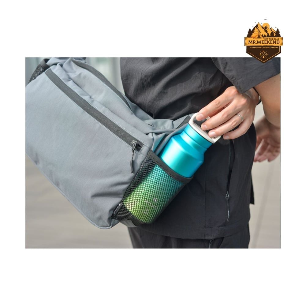Bình Nước Titanium Snow Peak Aurora Bottle 800 Ocean TW-800RE-OC
