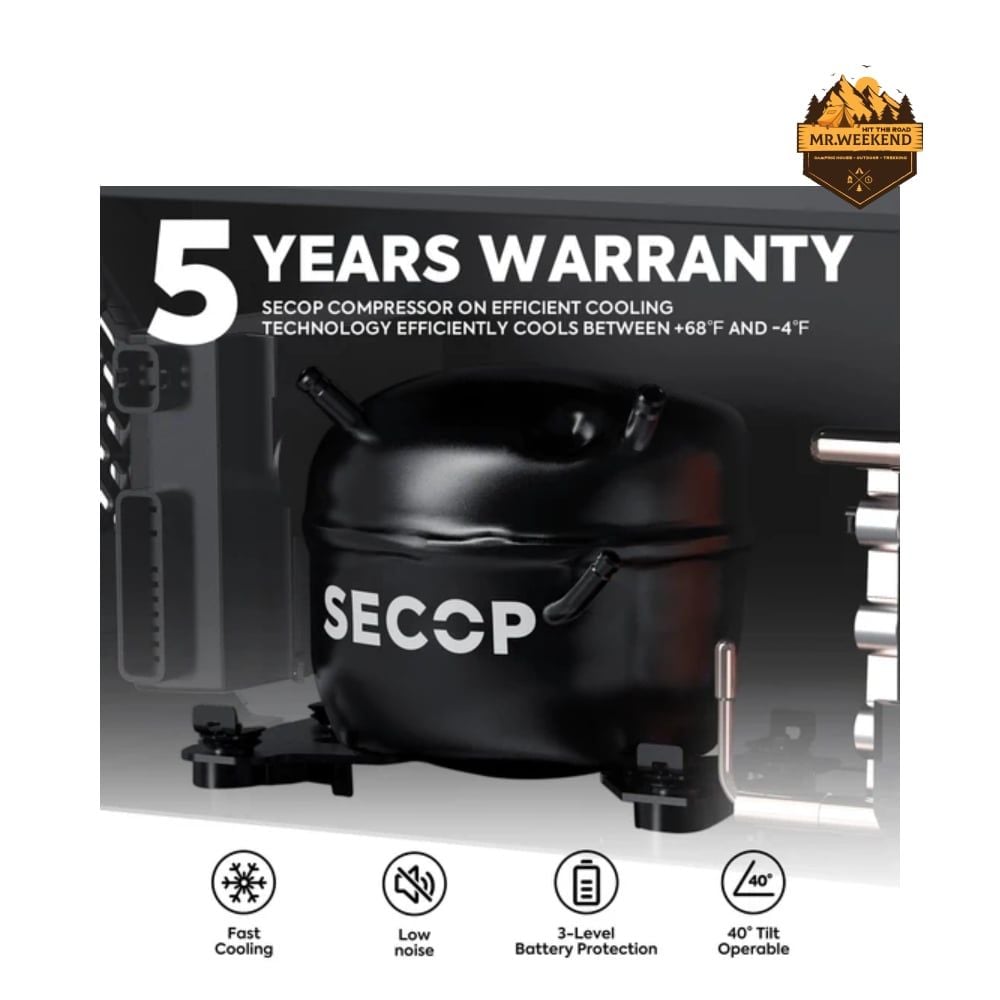 Tủ Lạnh Dã Ngoại Xe Hơi ICECO APL55 Dual Zone 58QT (55L)