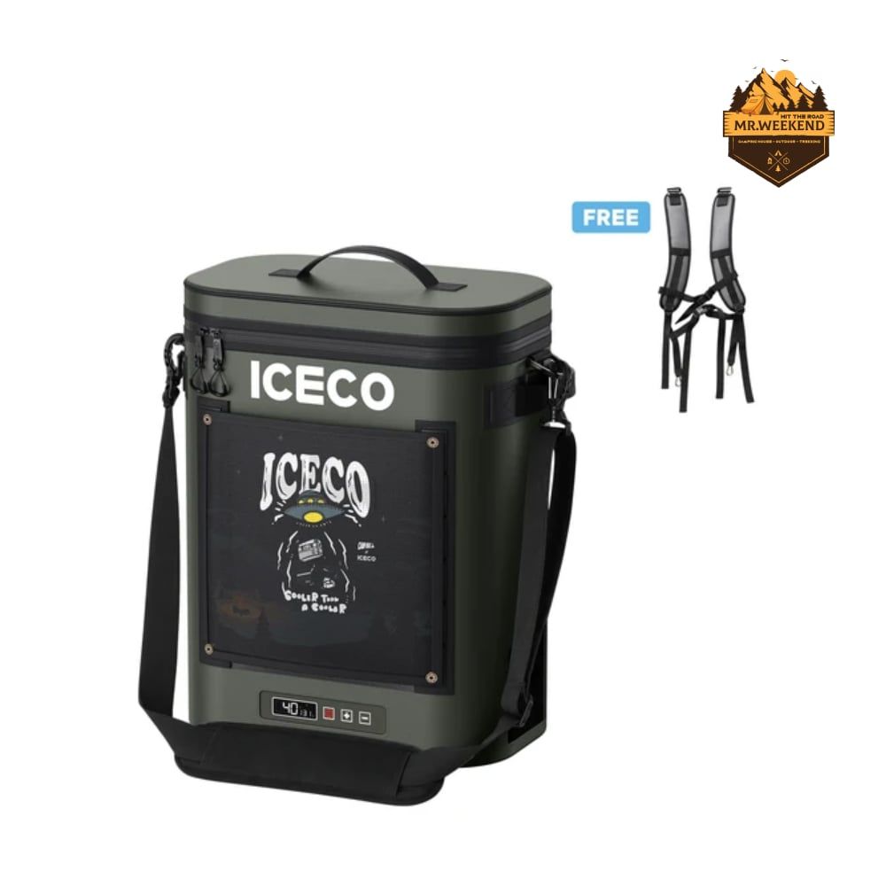 Tủ Lạnh Dã Ngoại Đeo Vai ICECO GOPACK12 Single Zone (12.8L)