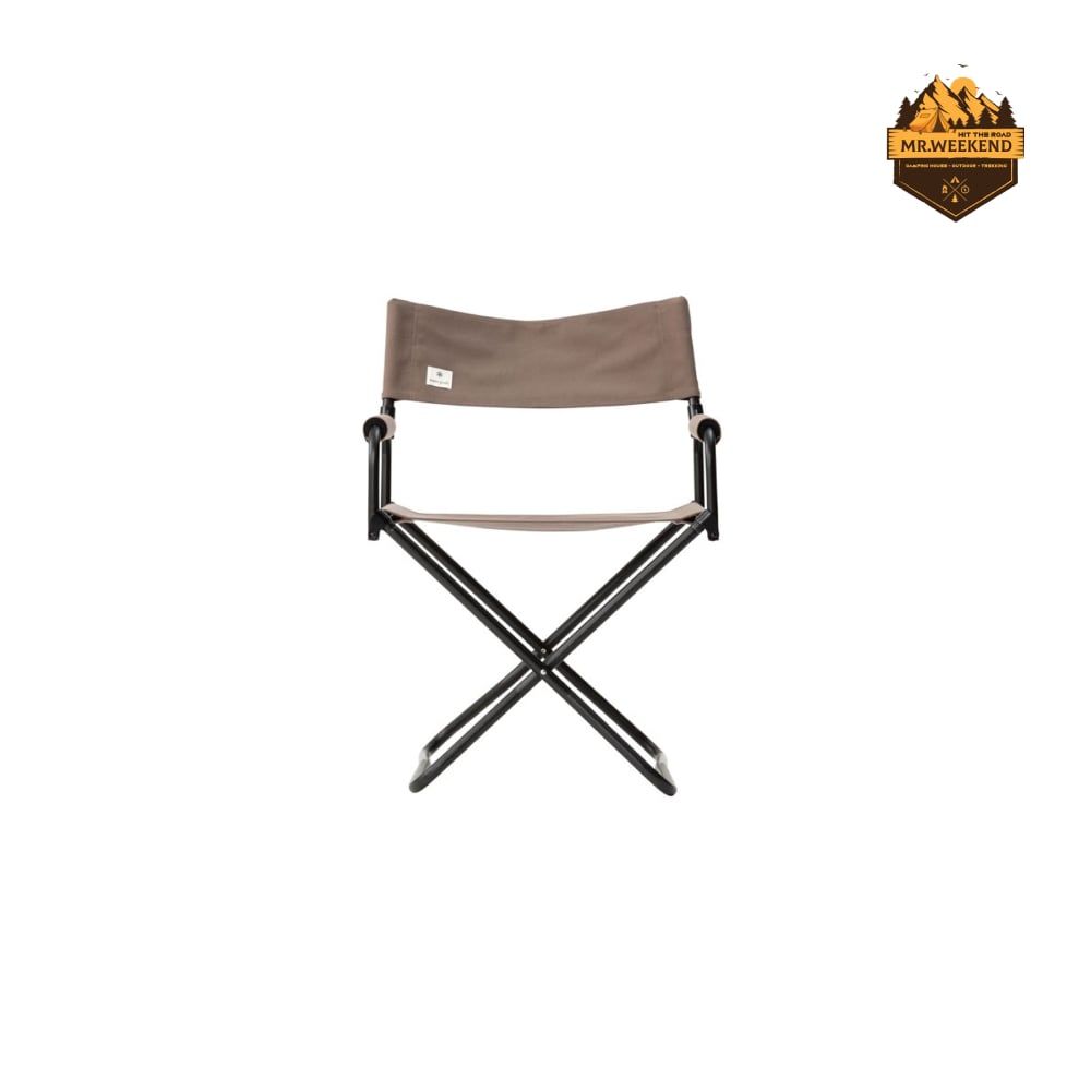 Ghế Dã Ngoại Snow Peak FD Chair Wide Gray LV-077GY