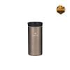 Bình Giữ Nhiệt Dã Ngoại Snow Peak System Bottle 350ml Dark Silver (TW-070R-DS)