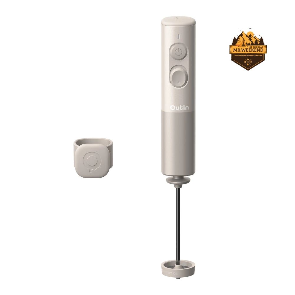 Dụng cụ đánh sữa OutIn LattoGo - Hàng Nhập Khẩu Chính Hãng